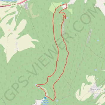 De Velars au Leuzeu GPS track, route, trail