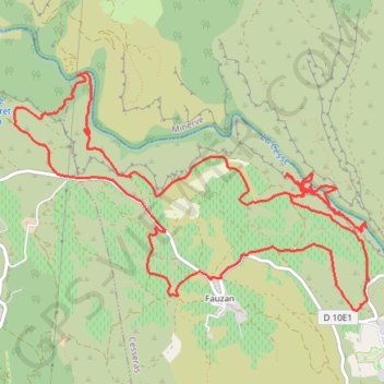 Michel_ROBERT_2022-04-12_10-30-49 GPS track, route, trail