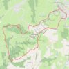 Montagnes du Matin - Panissières GPS track, route, trail