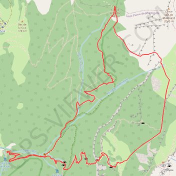 2021-10-20 Bellefont GPS track, route, trail
