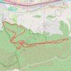 La Candole GPS track, route, trail