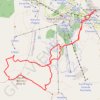 Roc du Bécoin GPS track, route, trail