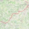 Ulm Sigmaringen GPS track, route, trail