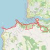 Rando tredrez-yaudet GPS track, route, trail