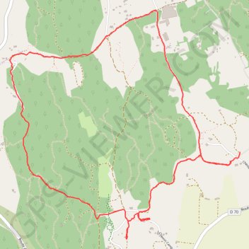 Cornillon-Confoux Randonnée 11 févr. 2021 à 13:27 GPS track, route, trail
