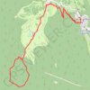 Corençon en Vercors-Clos de la Balme-Lautaret GPS track, route, trail