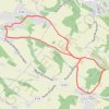 Moulin de Montbrun-Lauragais GPS track, route, trail