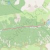 Madone de Fenestre à Saint Martin Vésubie GPS track, route, trail
