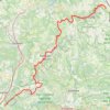 [Itinéraire] La Routo (GR®69), dans les pas de la Transhumance GPS track, route, trail