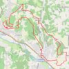 28 oct. 2022 chatillon chessy GPS track, route, trail