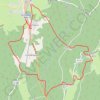 LA CHAISE DIEU - L'ESPINASSON GPS track, route, trail