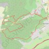 Rando des Templiers - Pierrevillers GPS track, route, trail