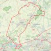 Randonnée des Collines (80) - Cyclo 80 Havré GPS track, route, trail