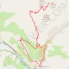 Aiguille de la toura depuis Saint Christophe en Oisans GPS track, route, trail