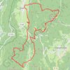 Randorientation GIRON GPS track, route, trail