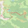 Pène Hourque, tour du cirque de Besse depuis Goust GPS track, route, trail