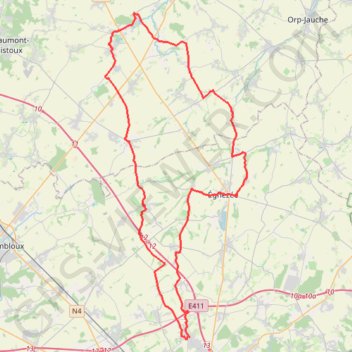 3 Prov. Brabant (20-09-2023)-17509554 GPS track, route, trail