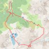 Belledonne-Rocher Blanc GPS track, route, trail