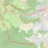 Rozérieulles - Vaux GPS track, route, trail