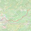 Camping le Vernis-Carcassonne GPS track, route, trail