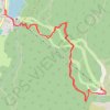 Lac de Misurina GPS track, route, trail