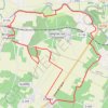 Boucle Brives/Charente via Salignac GPS track, route, trail