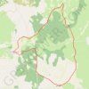 Mas de Val - Dolmens et Menhir GPS track, route, trail