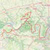 Boucles de la Seine GPS track, route, trail