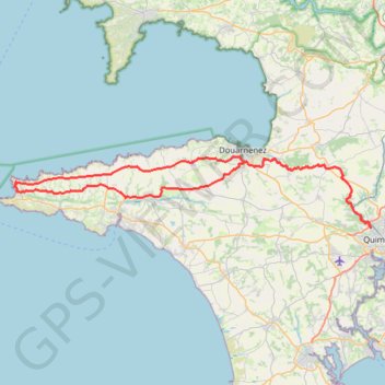 Rando2 GPS track, route, trail