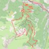 Casse Massion, en huit par le Gros Mélèze GPS track, route, trail