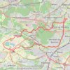 Sceaux-Scaclay GPS track, route, trail