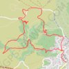 Faugères - Moulins GPS track, route, trail