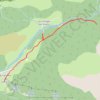La Jarjatte - Ravin de la Chaumette GPS track, route, trail