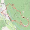 Randonnée Gres D'Annot GPS track, route, trail