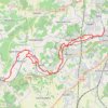 Chateauneuf /Charente vers St Michel 44.kms GPS track, route, trail