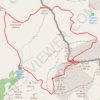 Tour des Cornettes de Bise GPS track, route, trail