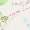 Le Monal et Lac Noir GPS track, route, trail
