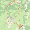 Boucle Pierlas Cians Baisse de Clari GPS track, route, trail