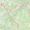Souillac-Gourdon via Sarlat la Caneda GPS track, route, trail