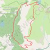 Balade en boucle au lac de Pormenaz GPS track, route, trail