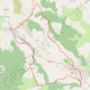 VTT_SEYNE-24- La grosse pierre - Bleu 15 km 241 m d++ GPS track, route, trail