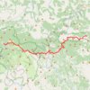 Divčibare-Rior-Mokra pećina-Ravna planina-Suvobor-Rajac GPS track, route, trail