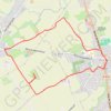 La Plaine au Bois - Wormhout GPS track, route, trail