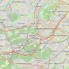 La Grande classique - Paris-Versailles GPS track, route, trail