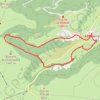 Randonnée dans les monts du Cantal GPS track, route, trail