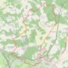 Circuit des Arches de Fontcouverte GPS track, route, trail