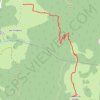 Roc des Bœufs GPS track, route, trail