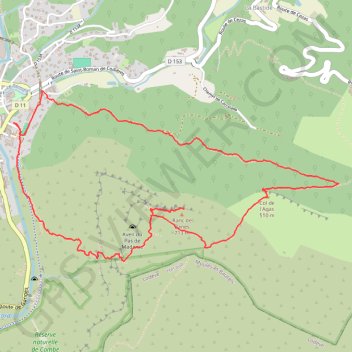 Roc de Banes GPS track, route, trail