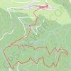 Repérage - la maluna Venanson GPS track, route, trail