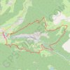 Boucle Croix du Jeu depuis Bramans GPS track, route, trail